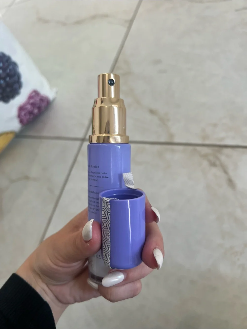 Tatcha Luminous Dewy Skin Mist 2-in-1 Hydrator & Finishing Spray